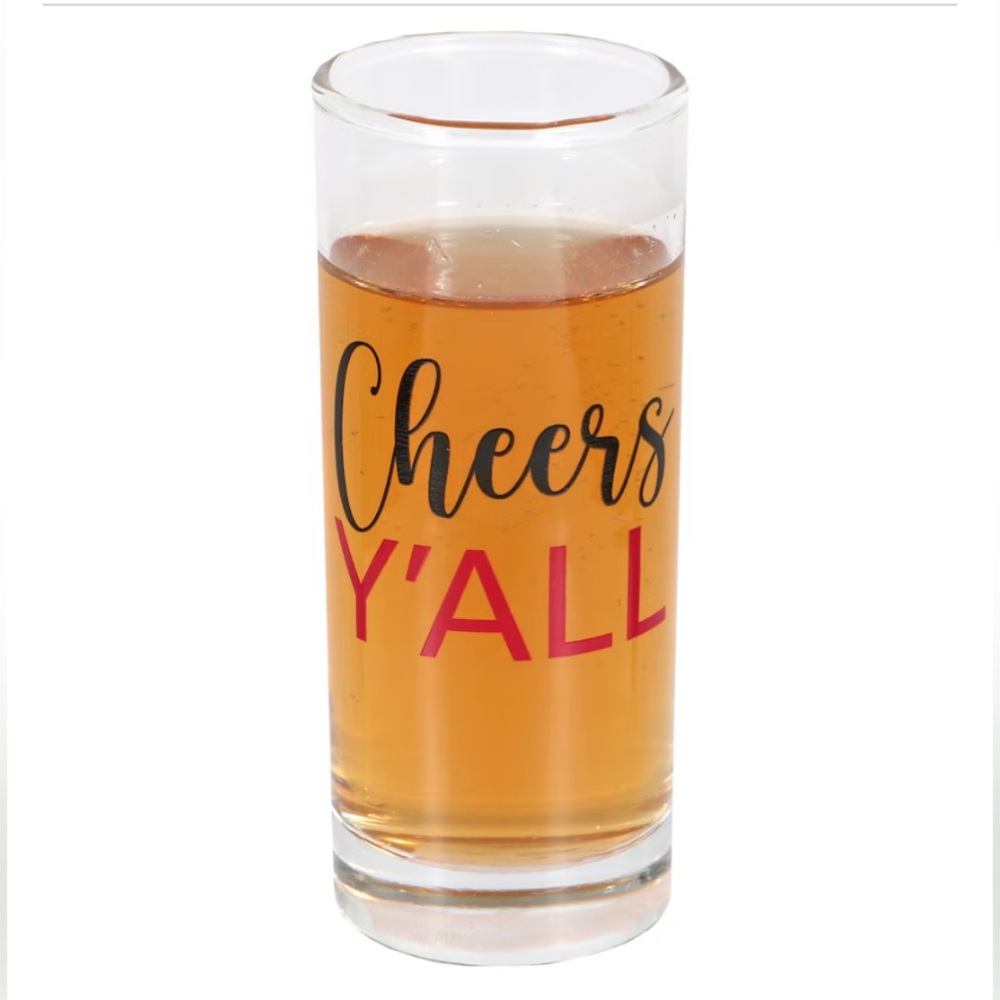Two shot glasses, 2.50 oz
